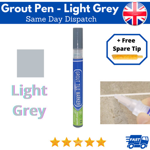 Tile grout repair pen - tile,