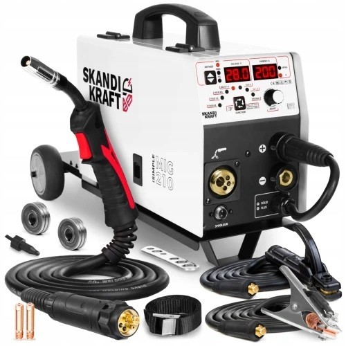 Mig mag welder 200a 3in1 - mig/mag,