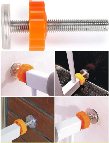 Stair gate spares wall - stair,