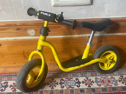 Balance bike puky yellow - balance,