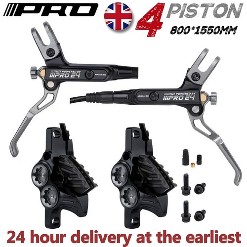 Iiipro piston hydraulic - iiipro, 4-piston