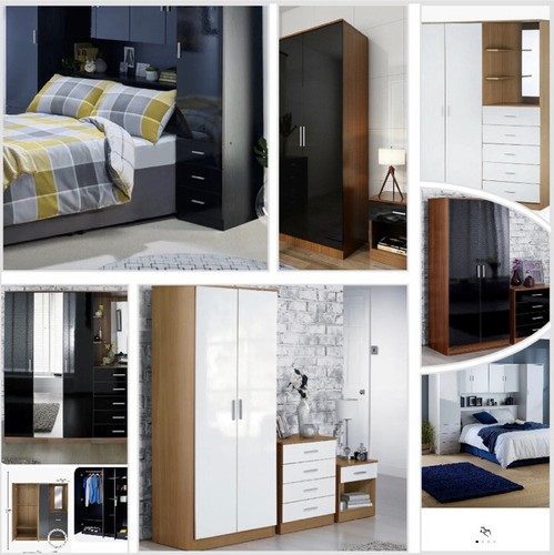 Carleton high gloss - high, bedroom