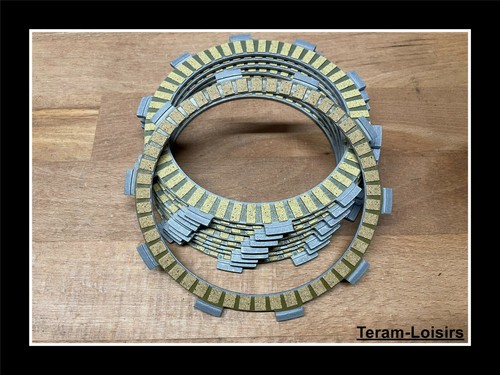 Clutch kit disc lined - 9,
