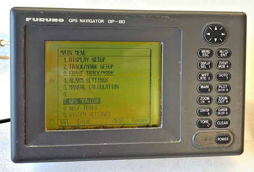 Furuno gps navigator - gp-80,