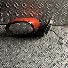 2008 HONDA CIVIC PASSENGER SIDE WING MIRROR RED 014346 #2