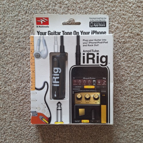 Amplitube irig guitar tone - guitar, on