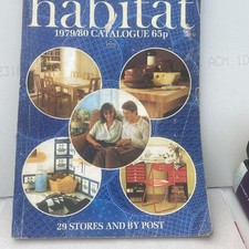 Rare Vintage 1979/80 Habitat