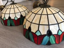 Pair of Stunning Tiffany Style