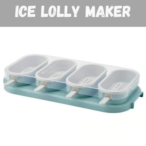 Silicone ice lolly maker - silicone, mold