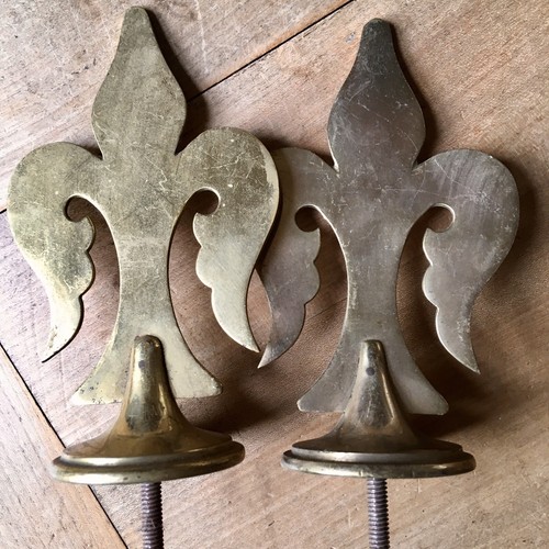 Victorian brass curtain - victorian,