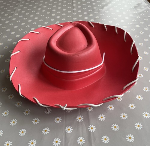 Child size red cowboy - red,