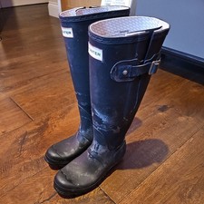 Black Hunter Wellies