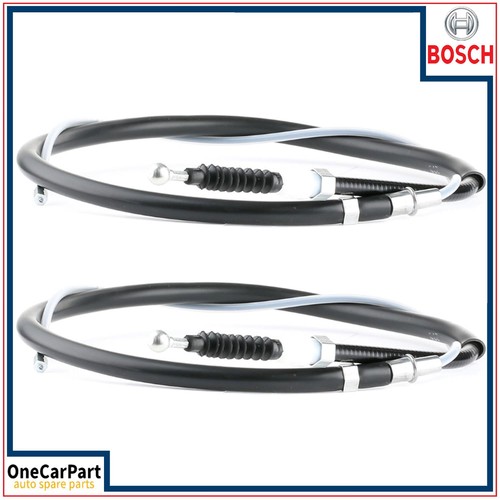 Handbrake cable for golf - x2, vw