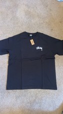 Stussy Black Cotton Logo