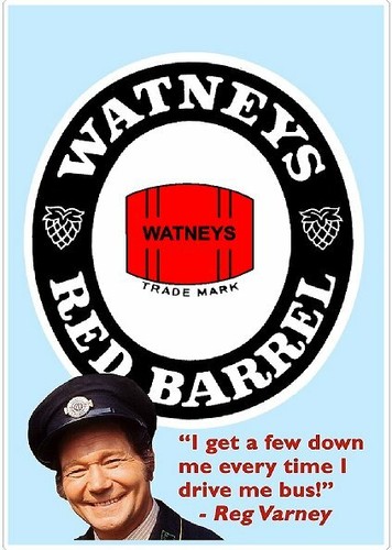 Watneys red barrell reg - watneys, varney