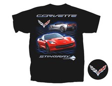 Corvette Stingray 2-Car Black
