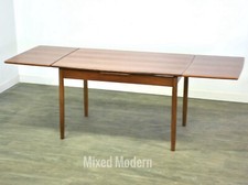 Danish Modern Teak Draw Leaf