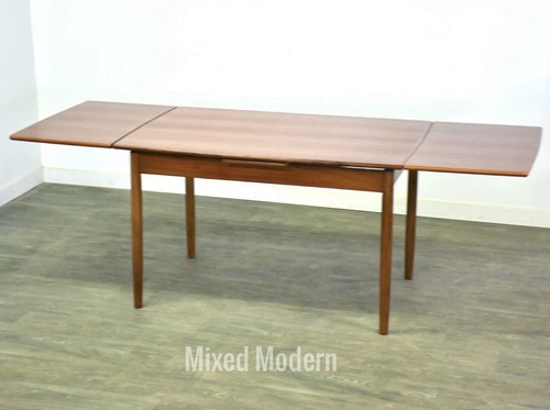 Danish modern teak draw leaf - modern,