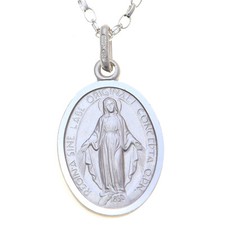 Sterling silver Miraculous