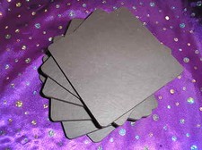Set of 6 genuine welsh slate