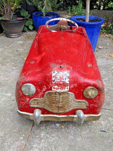Vintage 1950s triang - vintage, pedal