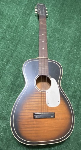 Vintage silvertone acoustic - ,