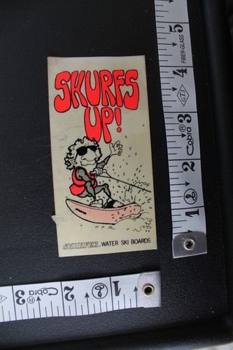 Skurfs skurfer water ski - water,