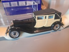 Rare Rio 1:43 Diecast Model 1927-1933 Bugatti Royale Model (Ref 66), MIB