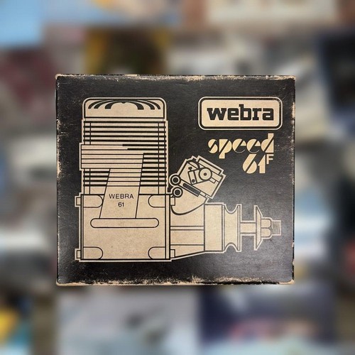 Webra speed 61 - webra, ​​61