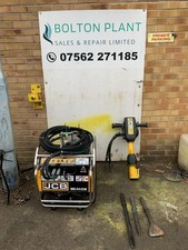 NEW SHAPE JCB BREAKER PACK PETROL HYDRAULIC WITH HM25LV BREAKER AND STEELS