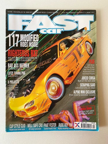 Fast car magazine april - fast,