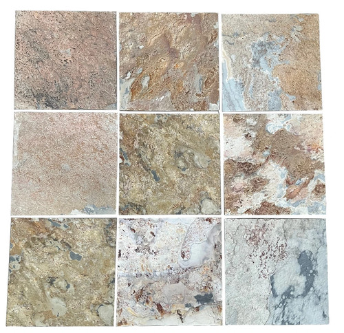 12x12 autumn stone - 12x12, slate