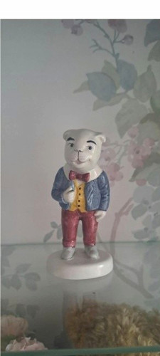 Vintage beswick algy pug - beswick,