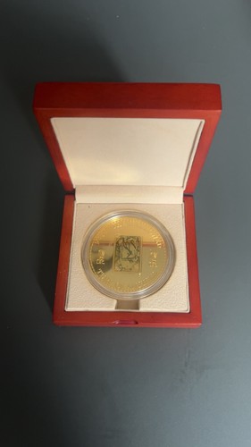 Official lfc gold medallion - official,