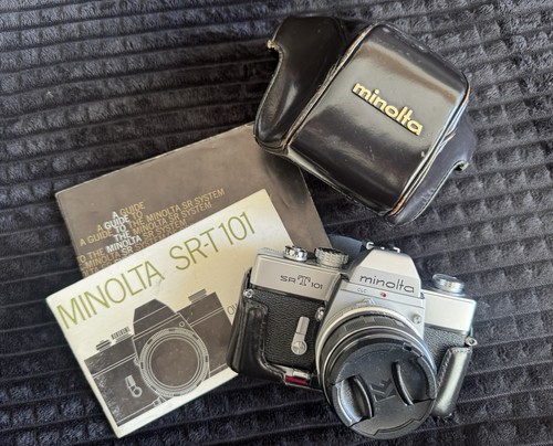 Minolta srt101 35mm slr - 35mm,