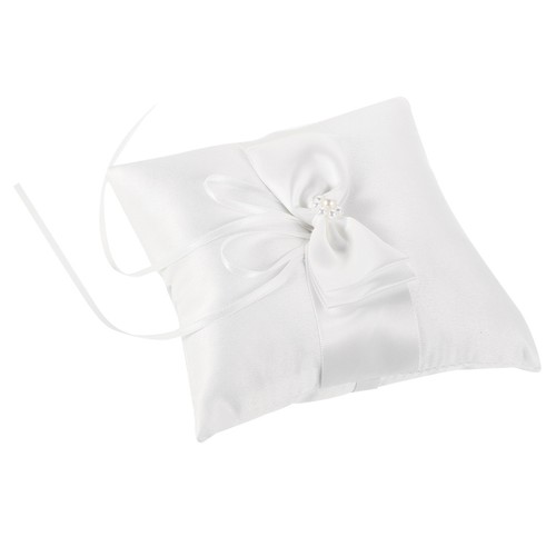 Elegant wedding ring pillow - wedding,