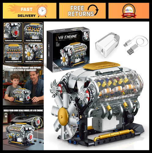 Engine model kit - -, build