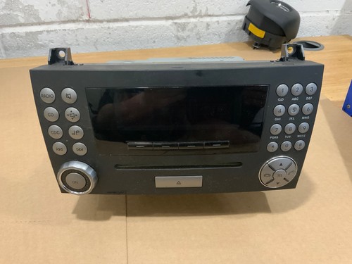 Mercedes benz slk r171 - r171, radio
