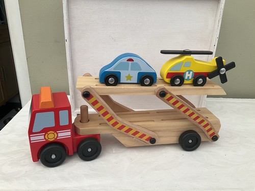 Melissa doug wooden car - &,
