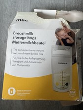 Breast milk storage bags Muttermilchbeutel 50