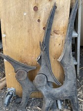 Vintage Heavy Cast-Iron Park