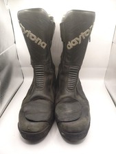 Daytona Road Star GTX Motorcycle Boots UK Size 9 Euro 43 ( See Desc )