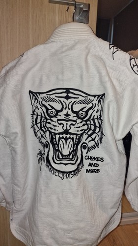 Manto miko white bjj - a0,