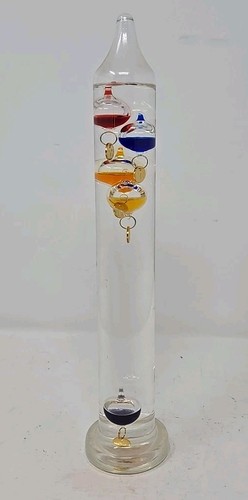 Vintage galileo glass tube - galileo,