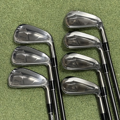 Srixon zxi7 black irons pw - black, 4-pw