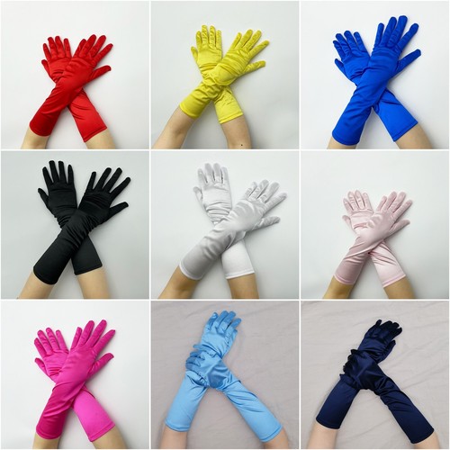 Womens gloves long elegant - womens,