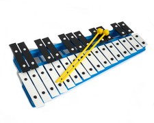 Blue Chromatic Glockenspiel - ProKussion - 27 Key 