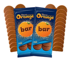 Terrys Chocolate Orange Milk Bar 90g - Pack of 2