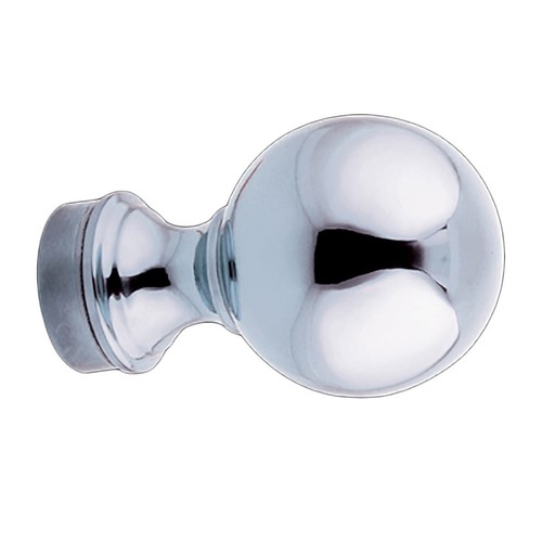 Brass fancy ball - brass,