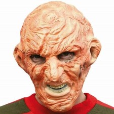 Freddy Krueger Halloween Party Mask Fancy Dress Horror Full Head Latex Mask